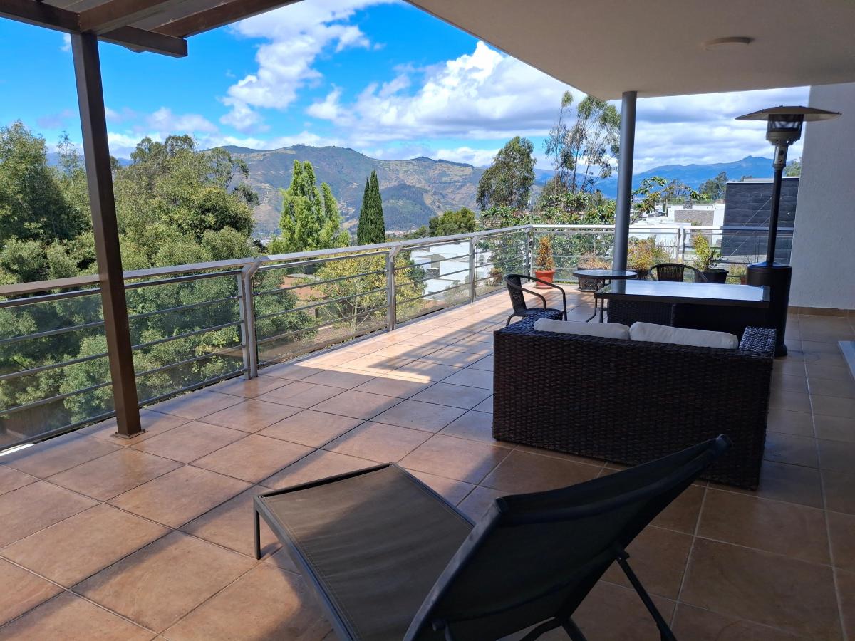 Departamento San Juan de Cumbaya, 3 Habitaciones, Terraza Hermosa Vista — imagen 5