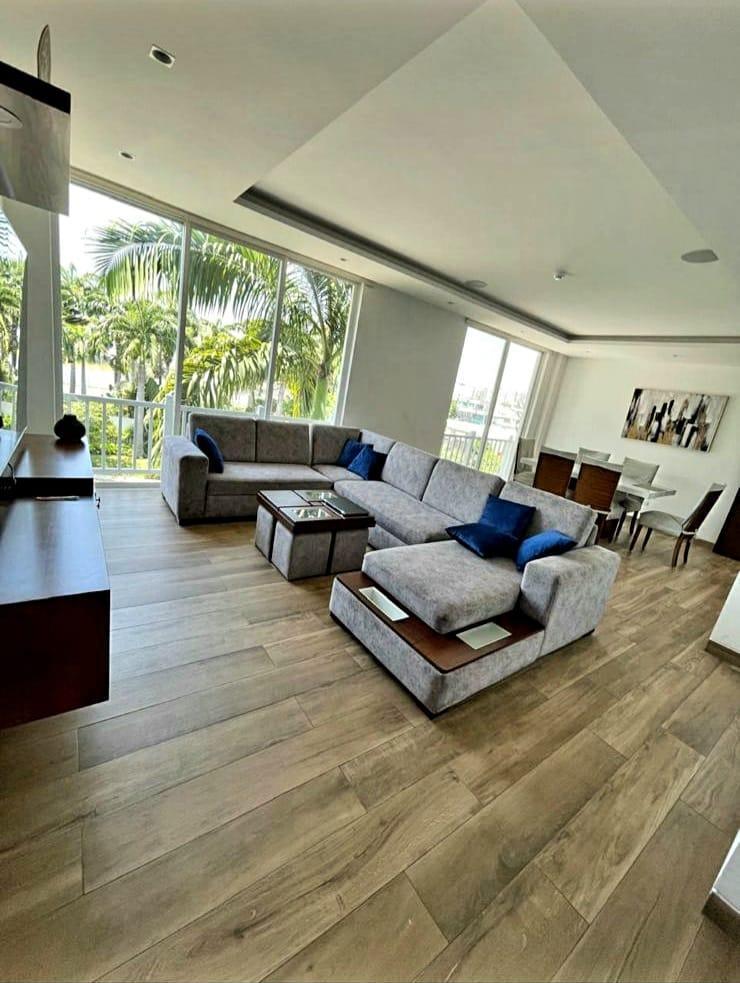 Venta. Via Samborondon. Km5. Lindo Departamento Amoblado. 3 Hab. $299.000, Guayas — imagen 10