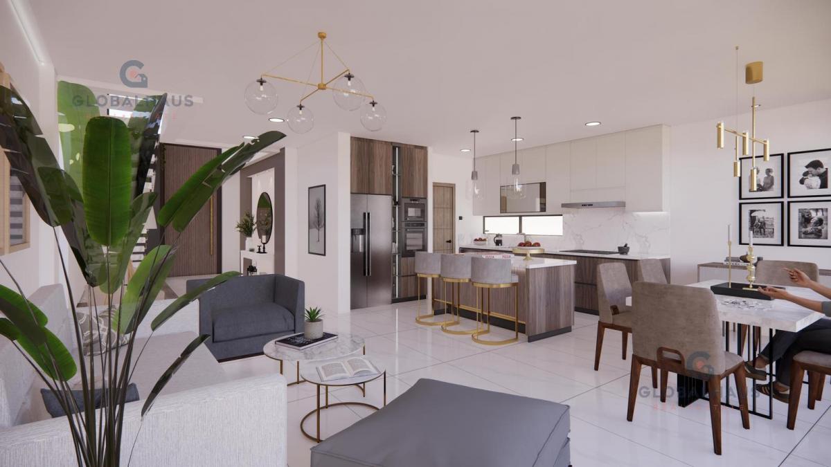 Venta de Casa con Piscina en Proyecto, Urb. Isla Celeste, 4 Habitaciones. m. B, Guayas — imagen 3