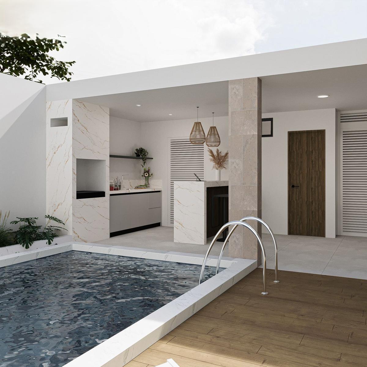 ¡Casa en Venta con Piscina y Área Bbq – Zona Sur de Manta!, Manabí — imagen 9