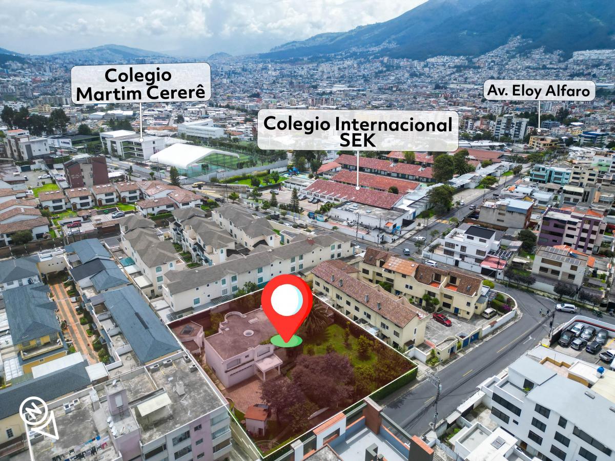 Terreno Ideal Constructor 1365 m² Sector Embajada Usa — imagen 10