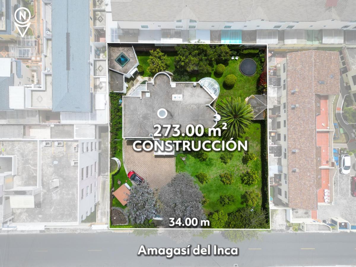 Terreno Ideal Constructor 1365 m² Sector Embajada Usa — imagen 8