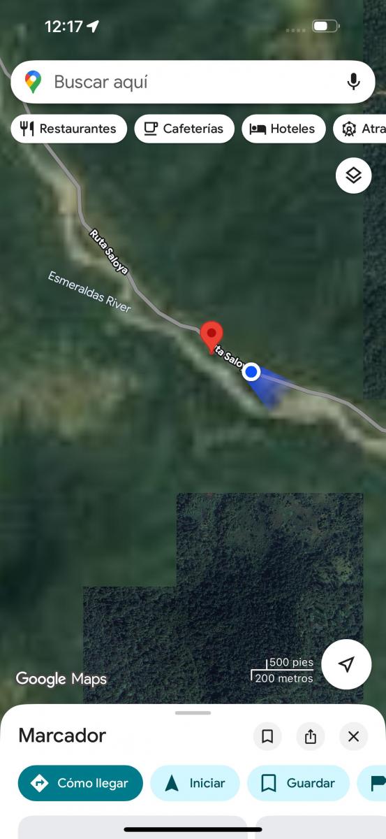 Terreno de Venta 1000 m² Vía Al Cinto a Saloya Mindo Logde — imagen 9