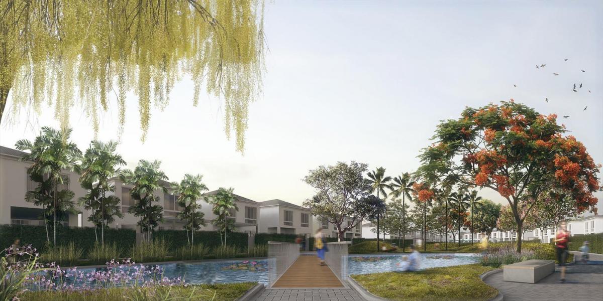 Via Samborondon Urbanización Vilanova Casa de Venta a Estrenar, Guayas — imagen 5
