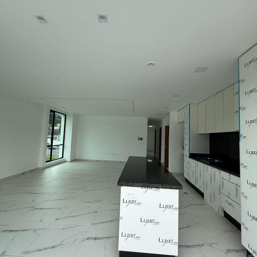 Departamento en Venta por Estrenar de 3 Habitaciones, Sector Lumbisi, Cumbaya — imagen 6