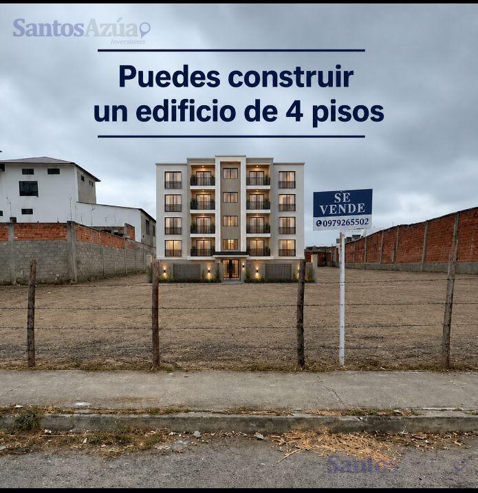 Terreno en Venta Cdla Universitaria Manta, Manabí — imagen 3