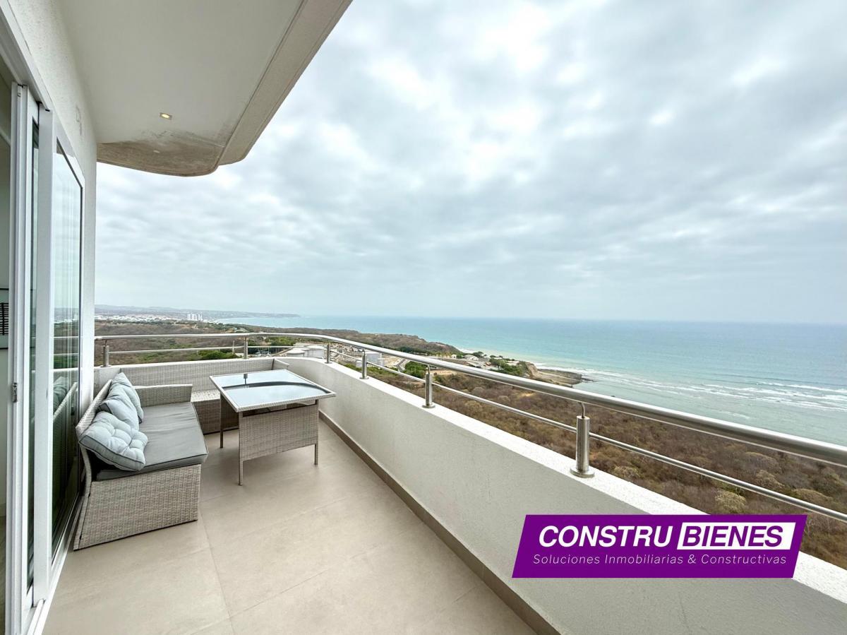 Departamento Vista Al Mar en Riva Di Mare, Barbasquillo Manta, Manabí — imagen 6