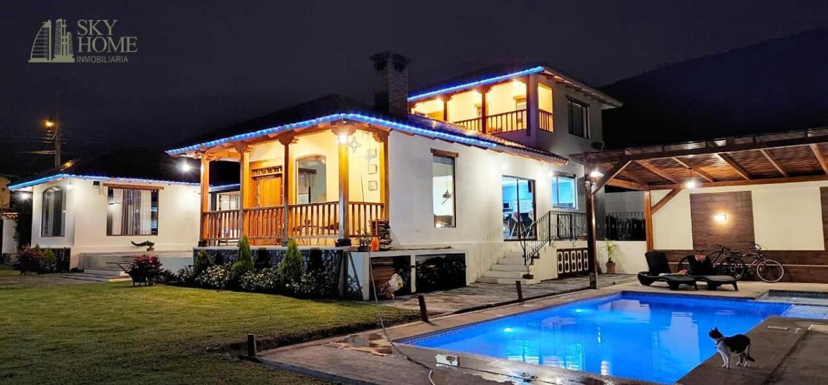 Quinta en Venta en Guayllabamba | Piscina, Jardín y Casa de Huéspedes — imagen 10