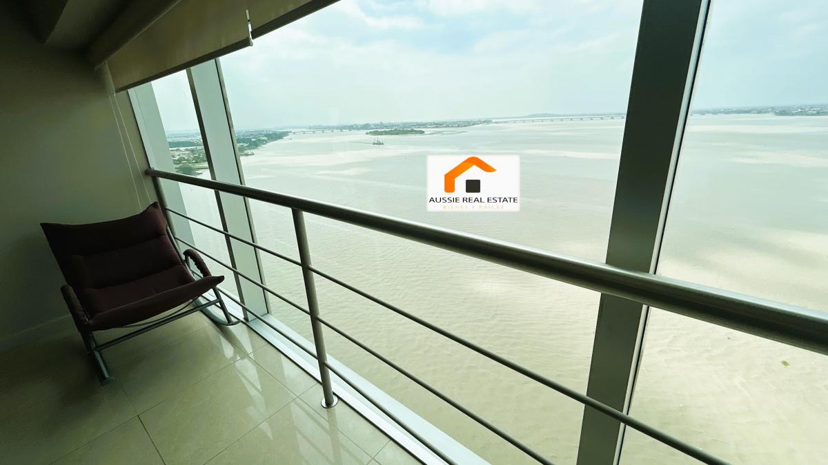 Vendo Exclusivo Penthouse Tipo Loft, riverfront, 2 Dorm, Parqueo, 125 m², Guayas — imagen 10