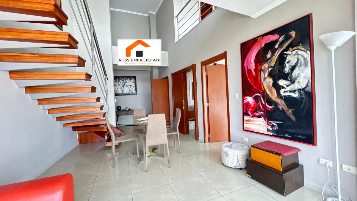 Vendo Exclusivo Penthouse Tipo Loft, riverfront, 2 Dorm, Parqueo, 125 m², Guayas — imagen 9