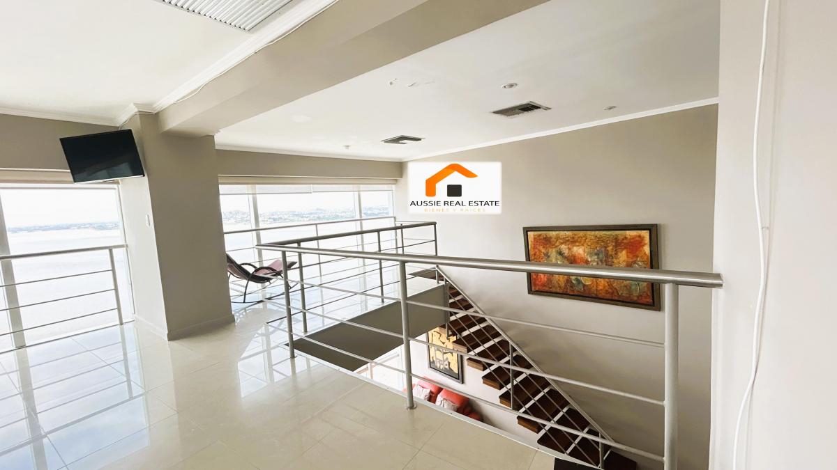 Vendo Exclusivo Penthouse Tipo Loft, riverfront, 2 Dorm, Parqueo, 125 m², Guayas — imagen 8