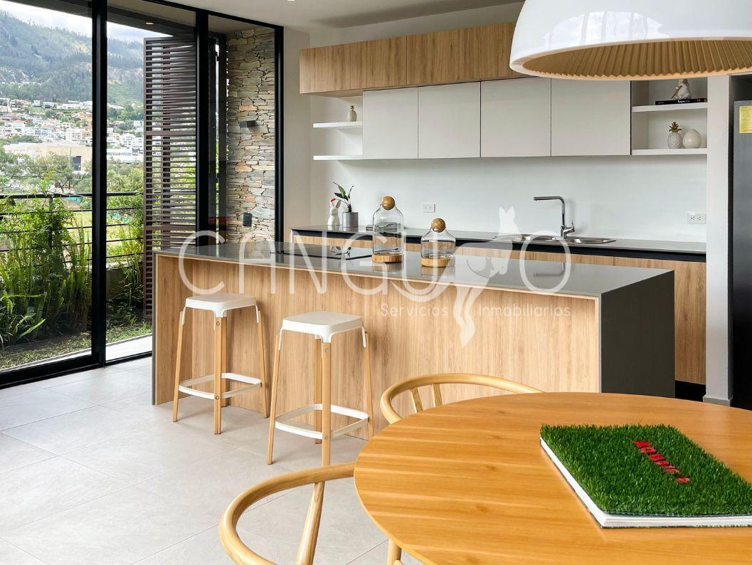 Departamento 2 Dorm. de Venta Elegante y Moderno en Cumbayá Usfq — imagen 9