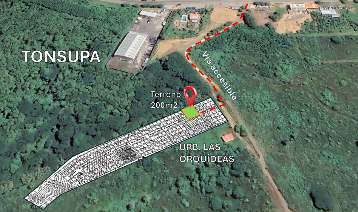 Terreno en Venta Urb. Las Orquídeas - Tonsupa — imagen 7
