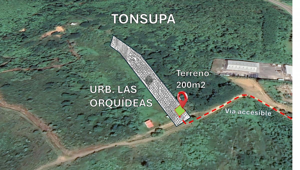 Terreno en Venta Urb. Las Orquídeas - Tonsupa — imagen 5