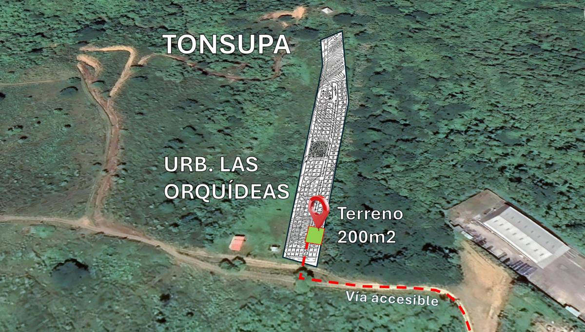 Terreno en Venta Urb. Las Orquídeas - Tonsupa — imagen 4
