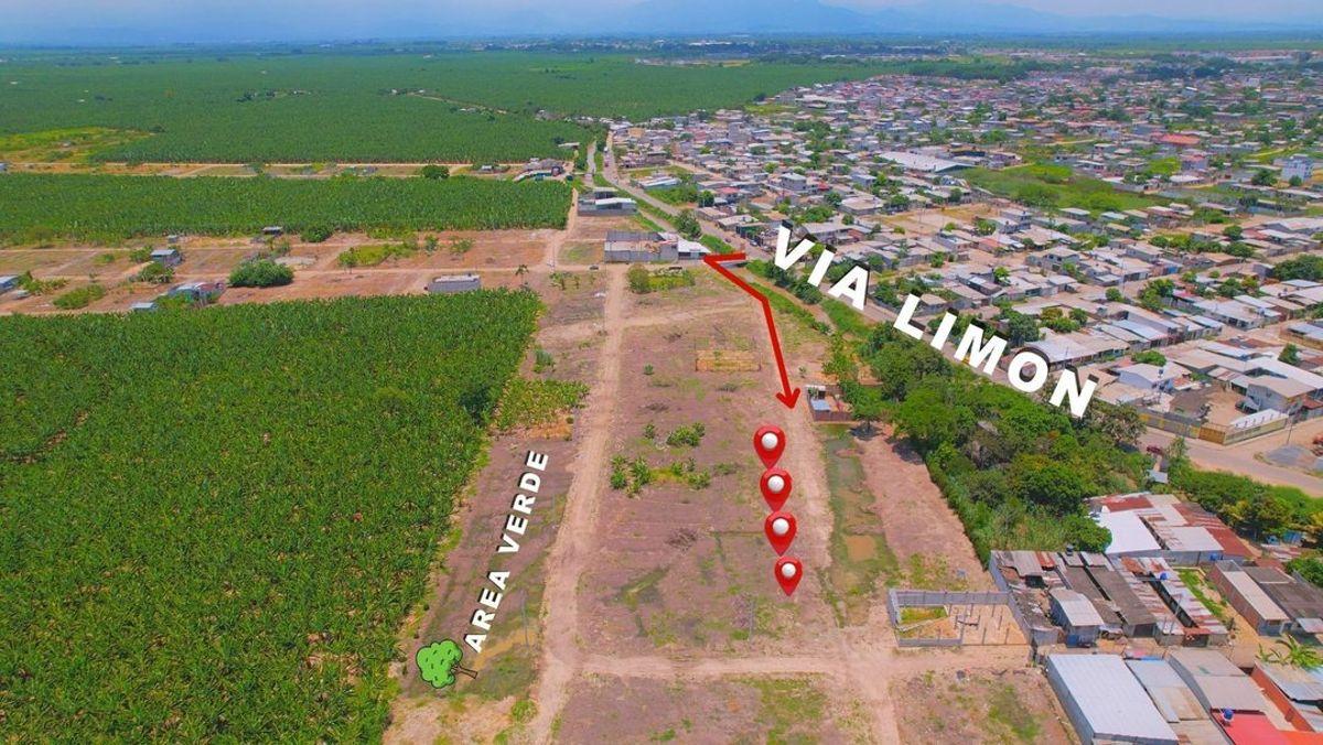 Terreno en Venta / Santa Ana, Via Limon en Machala, El Oro — imagen 3