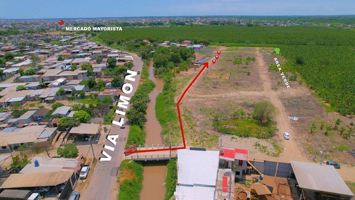 Terreno en Venta / Santa Ana, Via Limon en Machala, El Oro — imagen 4