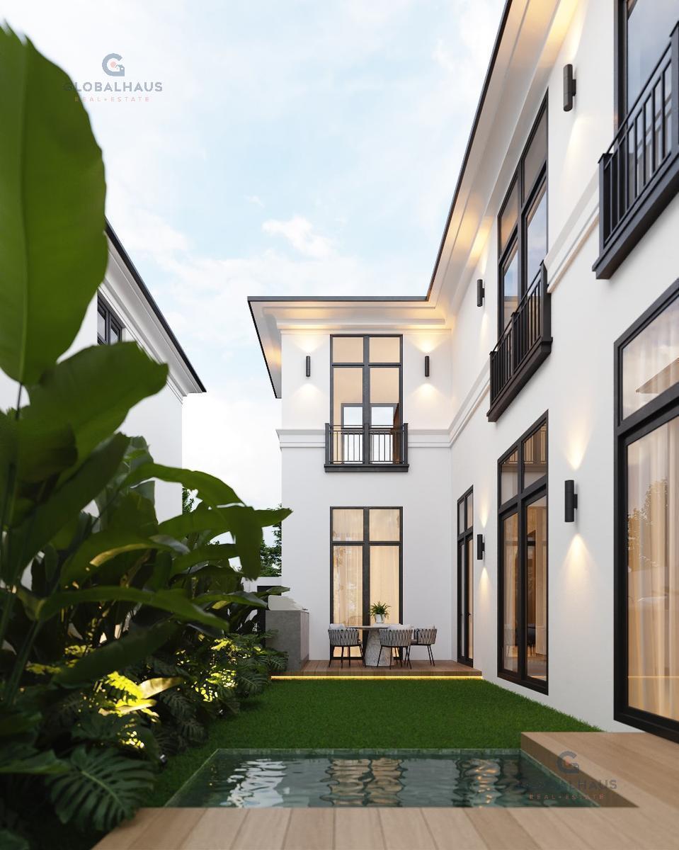 Venta de Casa en Proyecto en Vía Samborondon, Urb. Aires Norte, 3 Habitaciones m. C. Guayas — imagen 4