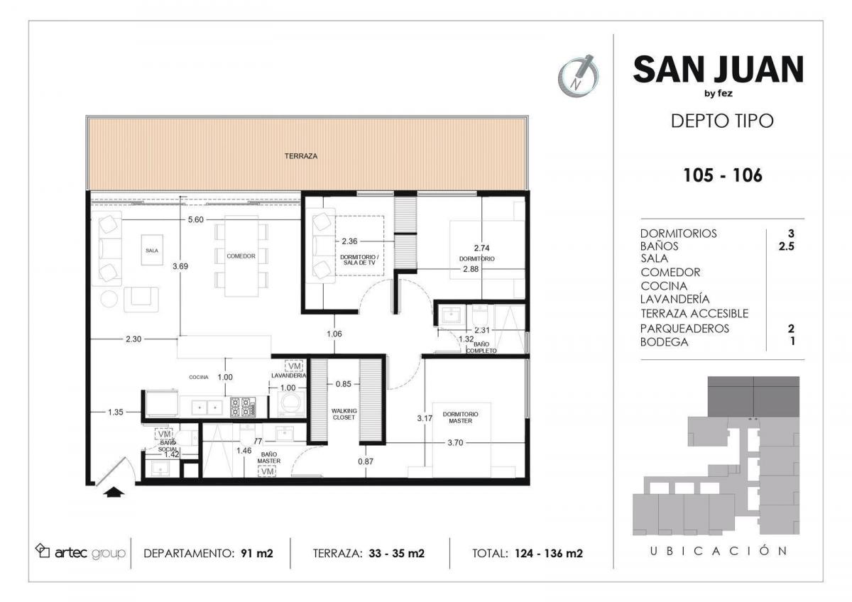 Departamento - Cumbayá — imagen 9