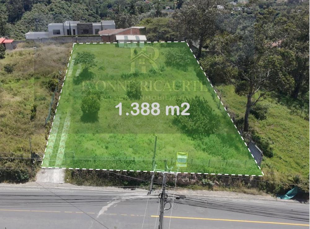 Vendo Terreno de 1.388 m² Obre La Vía Intervalles en Tumbaco — imagen 8