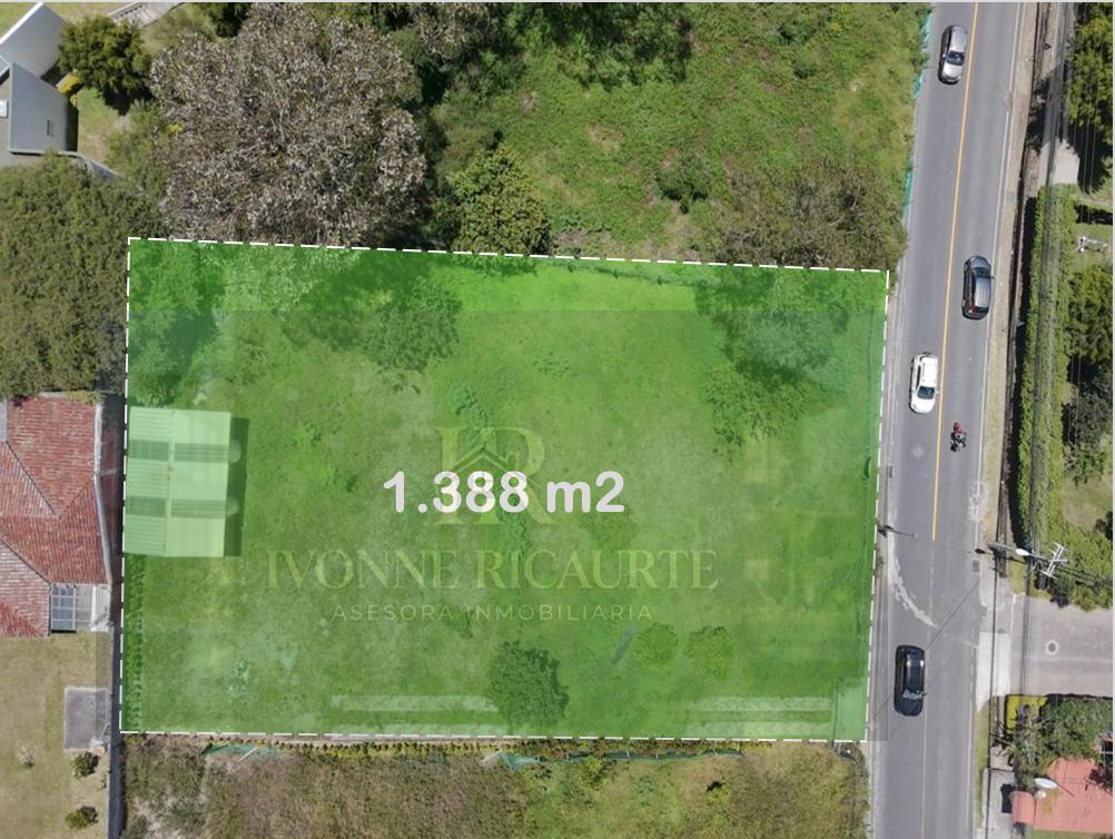 Vendo Terreno de 1.388 m² Obre La Vía Intervalles en Tumbaco — imagen 7