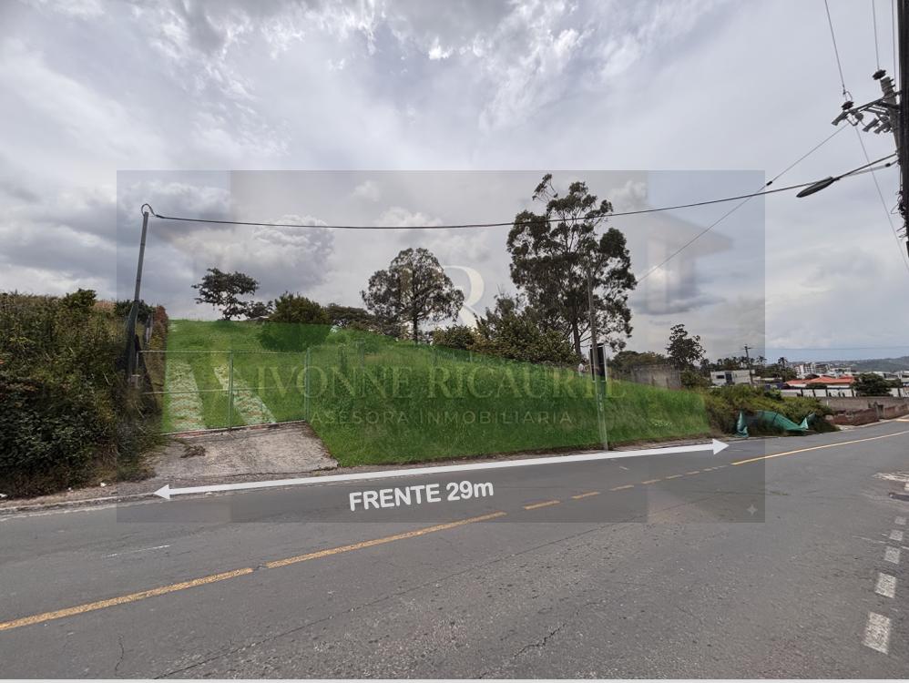 Vendo Terreno de 1.388 m² Obre La Vía Intervalles en Tumbaco — imagen 5