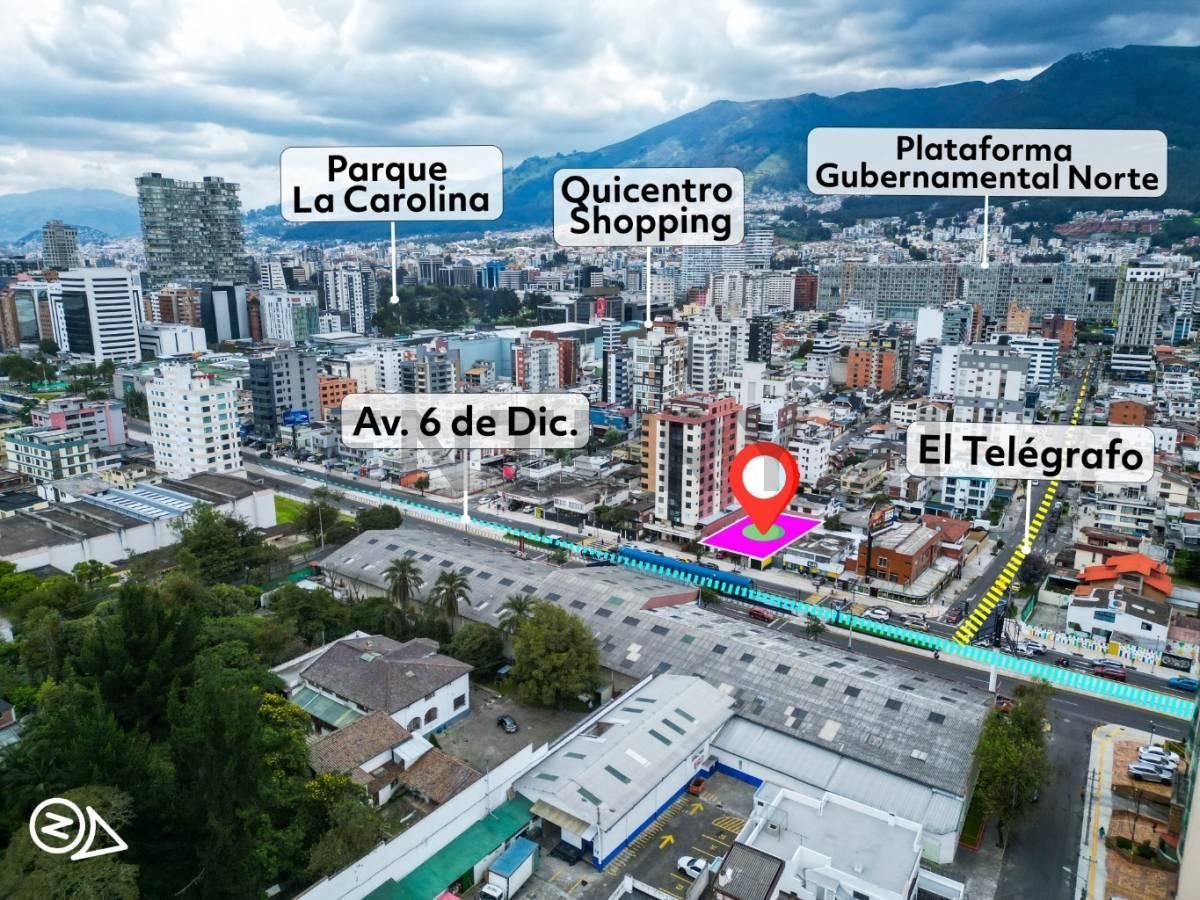 Terreno en Venta Ubicación 6 de Diciembre Entre Égrafo y Nnuu — imagen 9