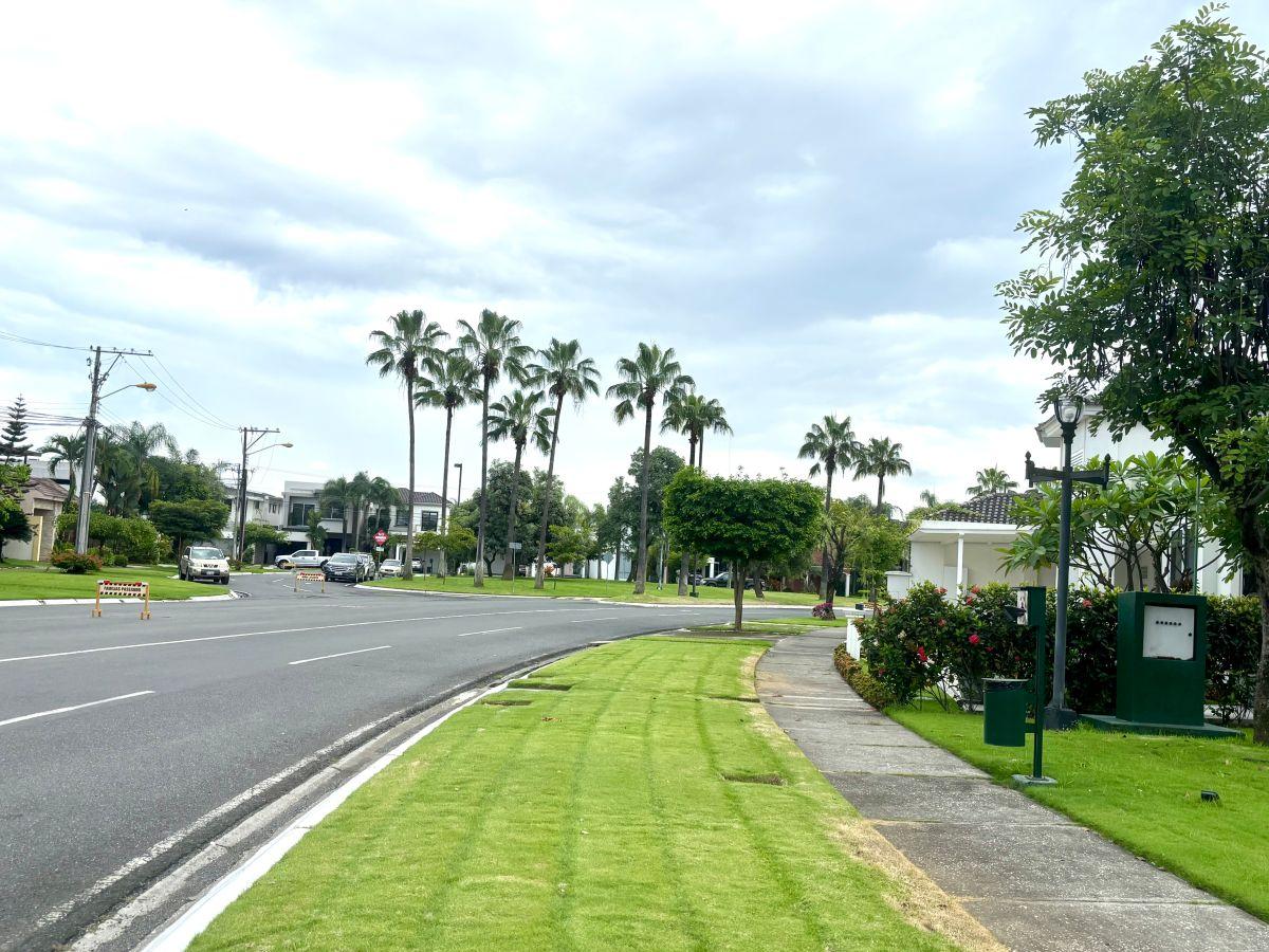 Terreno en Samborondon Urbanización Vista Al Parque con Linda Vista Frente Al Parque Central, Guayas — imagen 9
