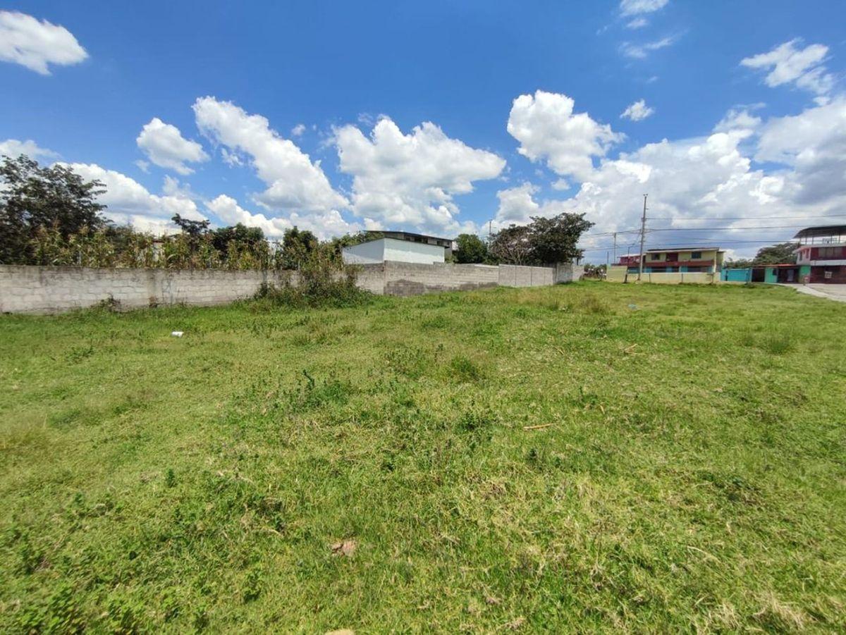 Vendo Terreno Idependiente, Sector Tumbaco — imagen 5