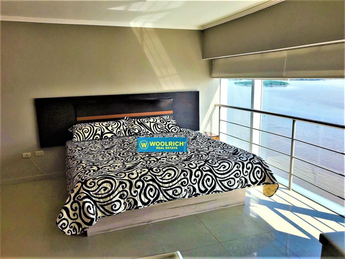 Riverfront, Vendo Penthouse Tipo Loft, Vista Al Rio, 1 Dorm, 2 Banos. Guayas — imagen 4