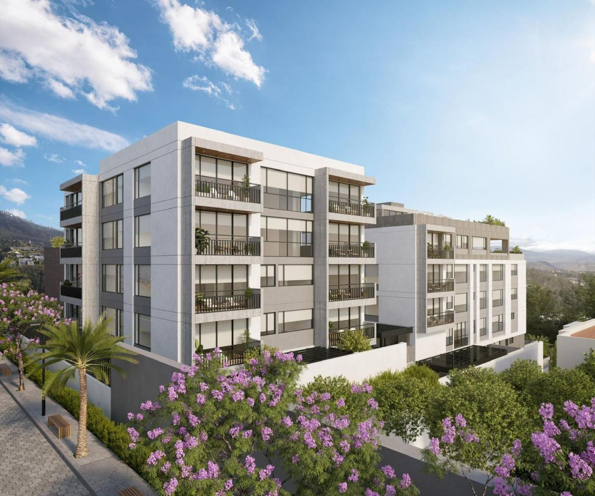 Vendo Departamento de Lujo 3 Dorm. Cumbaya — imagen 3