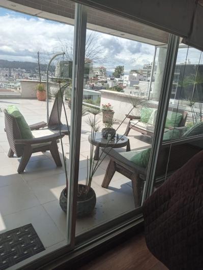 Venta Departamento con Terraza, Quito Tenis — imagen 3