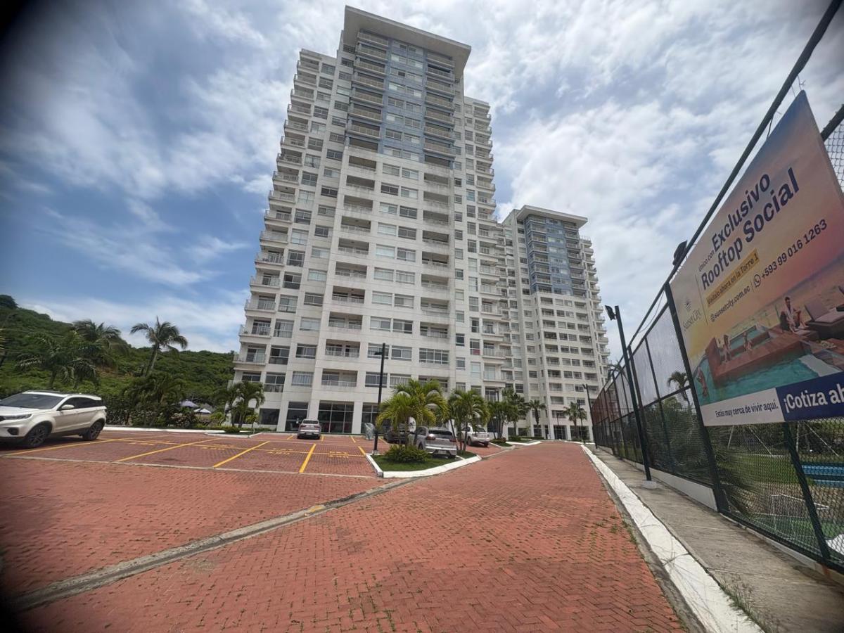 Departamento con 89 m² y 3 Dorm. en Venta en Norte de Playas, Vista Al Mar Ocean Club, Guayas — imagen 10
