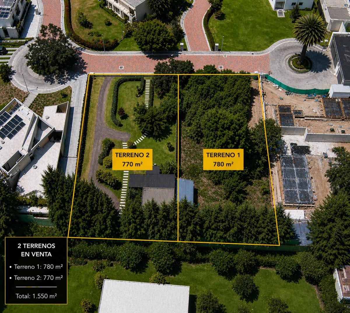 Terreno de 770 m² en Venta en Urbanización Pacho Salas — imagen 5