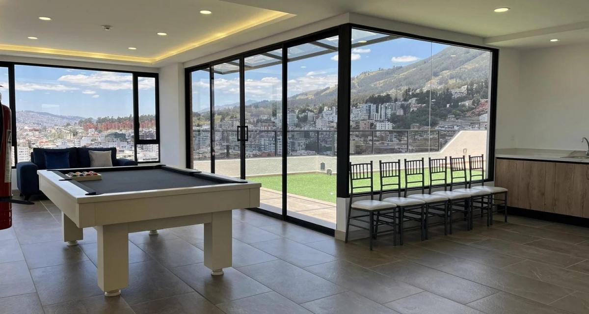 Venta de Penthouse en Quito Tenis: 3 Dorm. Ahd — imagen 6