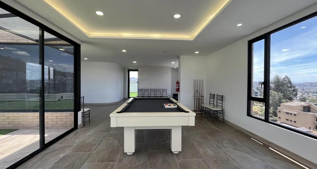 Venta de Penthouse en Quito Tenis: 3 Dorm. Ahd — imagen 5