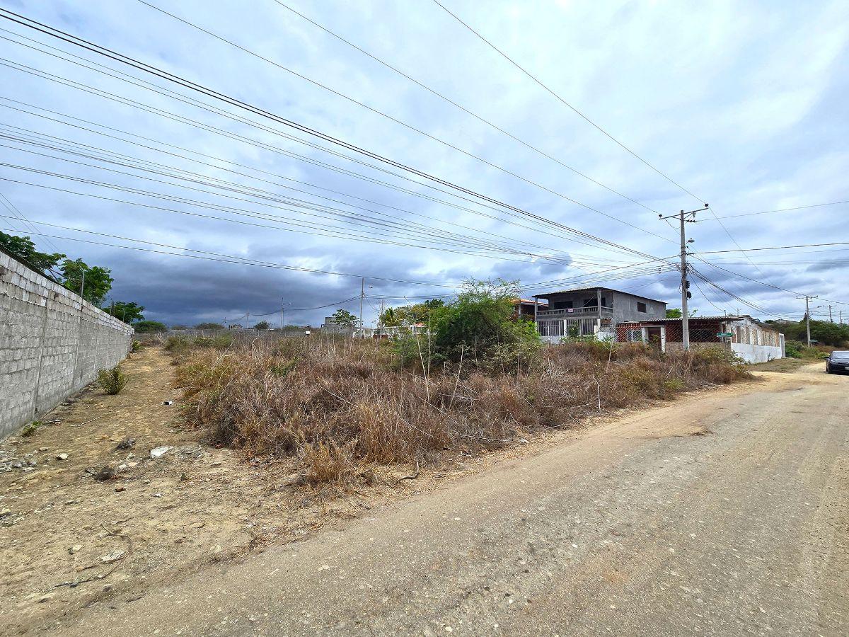 Terreno Esquinero en Venta de 500 m² - Urbanización Taos, Punta Blanca, Santa Elena — imagen 9