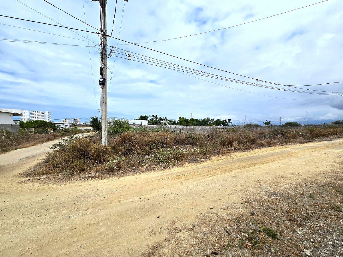 Terreno Esquinero en Venta de 500 m² - Urbanización Taos, Punta Blanca, Santa Elena — imagen 8