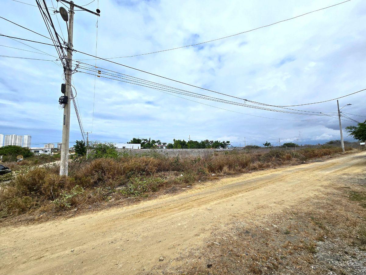 Terreno Esquinero en Venta de 500 m² - Urbanización Taos, Punta Blanca, Santa Elena — imagen 7