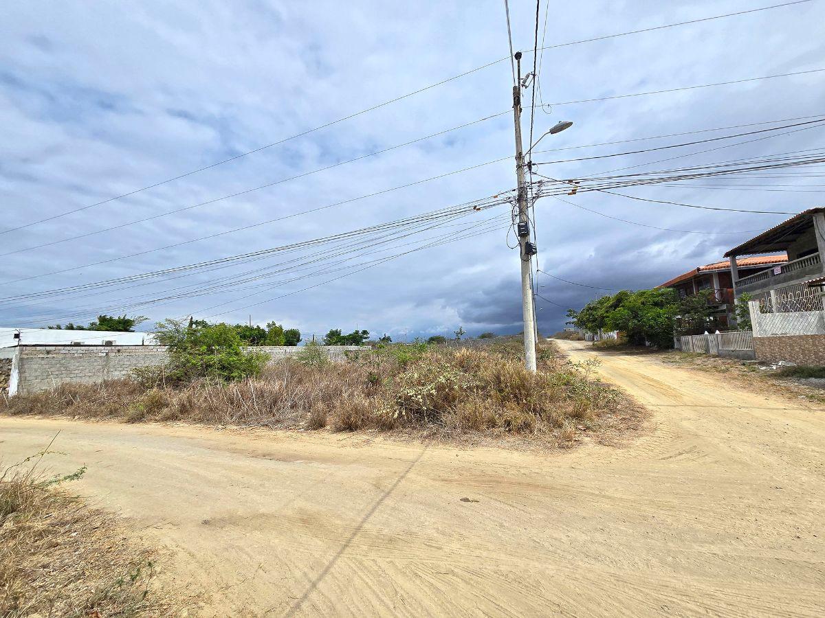 Terreno Esquinero en Venta de 500 m² - Urbanización Taos, Punta Blanca, Santa Elena — imagen 6