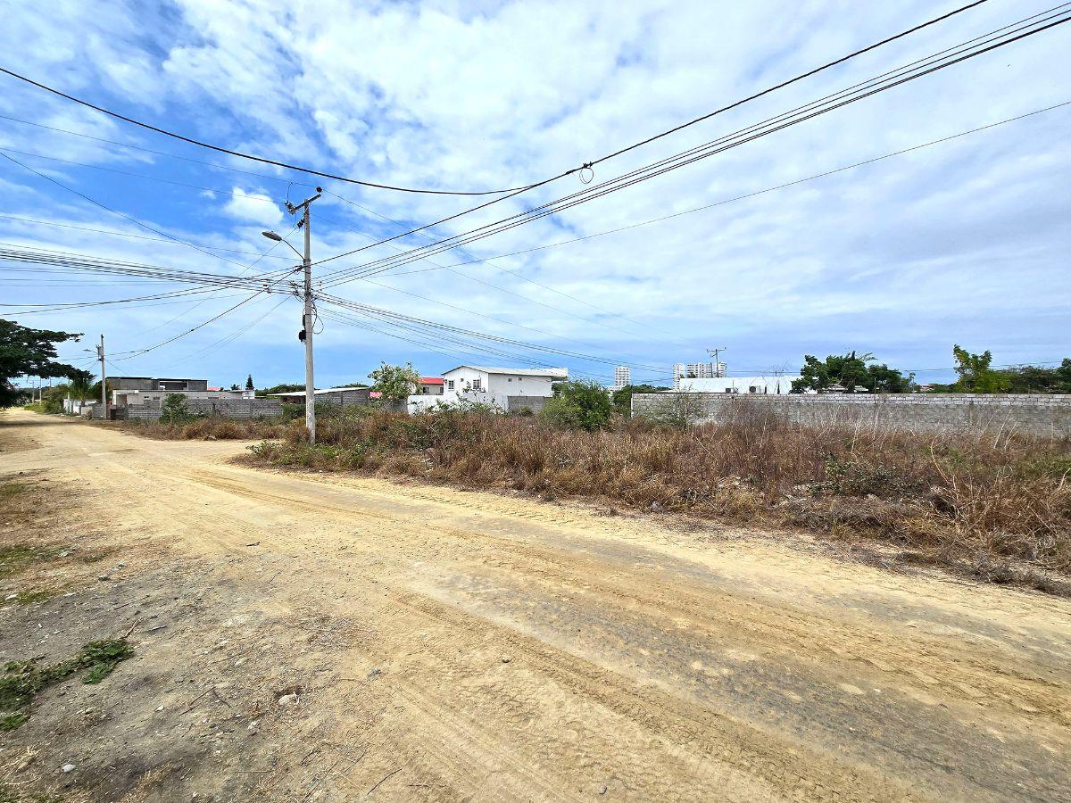 Terreno Esquinero en Venta de 500 m² - Urbanización Taos, Punta Blanca, Santa Elena — imagen 5