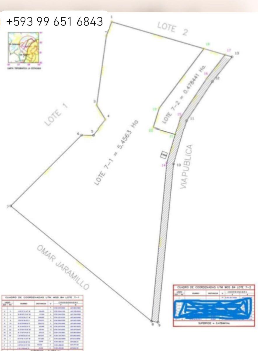 Terreno con Uso de Suelo Alto Impacto Alto Riesgo en Venta Desde Lotes de 5 Mil m. Desde $20 m, Guayas — imagen 4