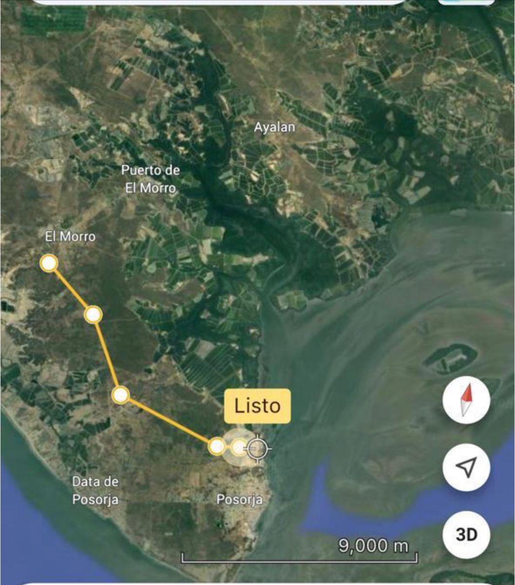 Venta 111 Has en La Vía Puerto El Morro - Al Puerto de Aguas Profundas de Posorja de Posorja, Guayas — imagen 6