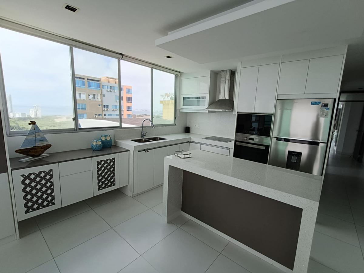 Vendo Departamento con Vista Al Mar en El Malecon de San Lorenzo, Salinas — imagen 6