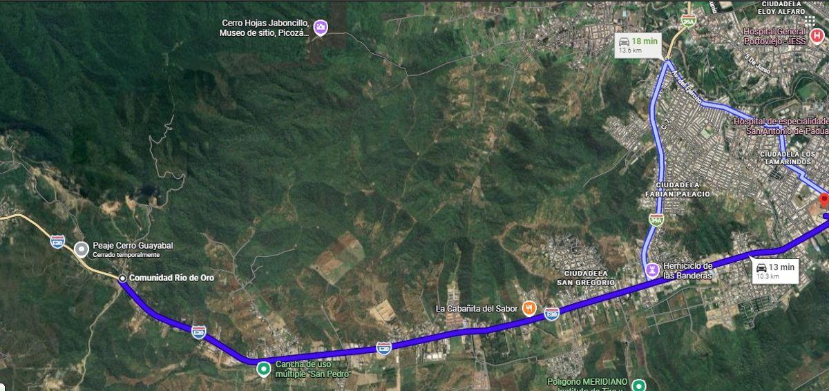 Venta 275 Has en Montecristi, Prov. de Manabí, en El Sitio Denominado Cerro Jaboncillo -, Manabí — imagen 8