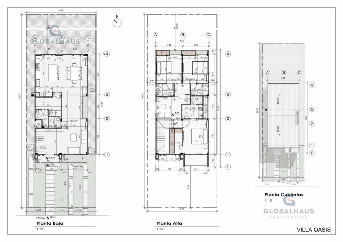 Venta de Casa Proyecto en Isla Celeste - Babor - 3 Habitaciones con Baño y Closet. Z. R. Guayas — imagen 4