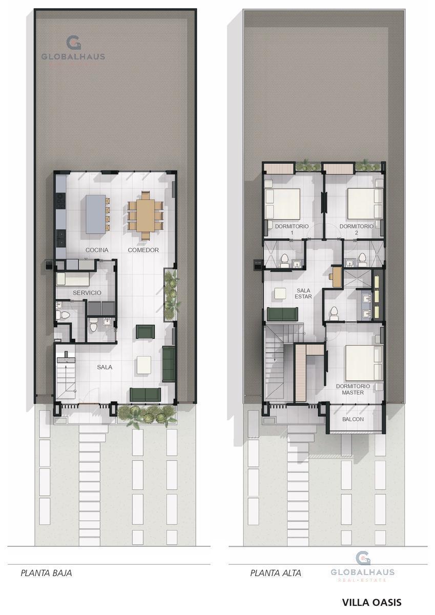 Venta de Casa Proyecto en Isla Celeste - Babor - 3 Habitaciones con Baño y Closet. Z. R. Guayas — imagen 3