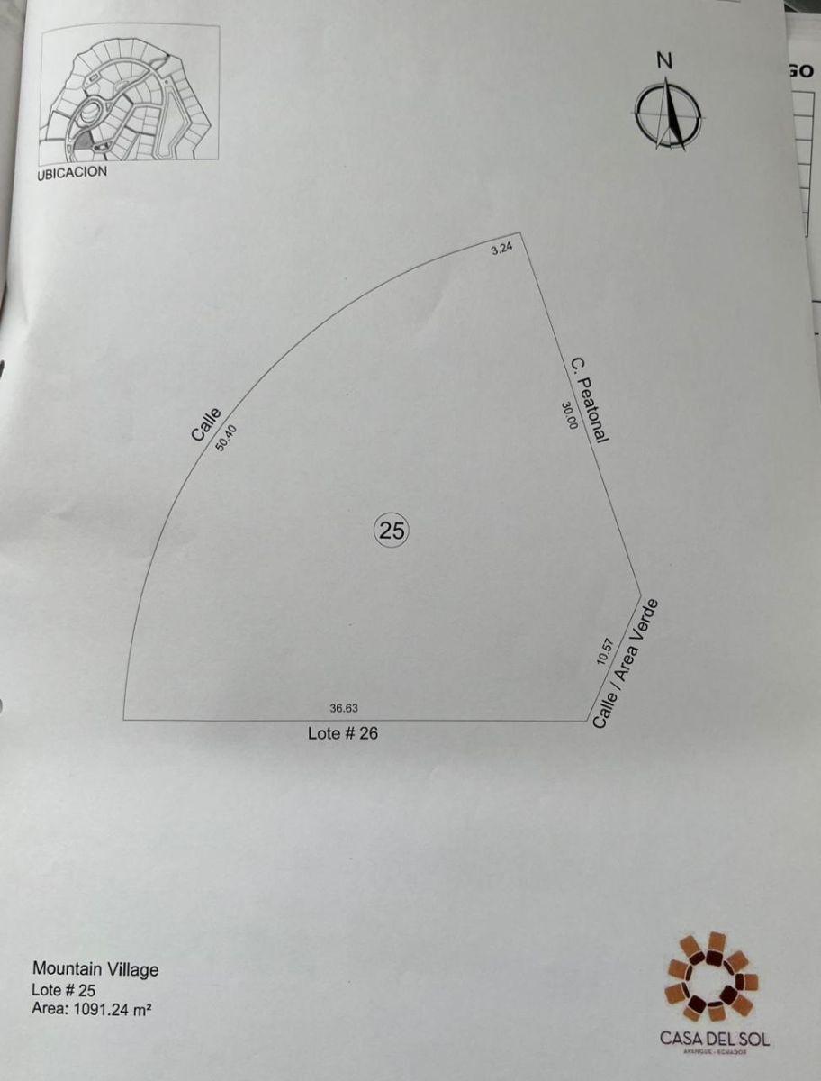 Terreno en Venta en Urb. Casa del Sol - Ayangue — imagen 6
