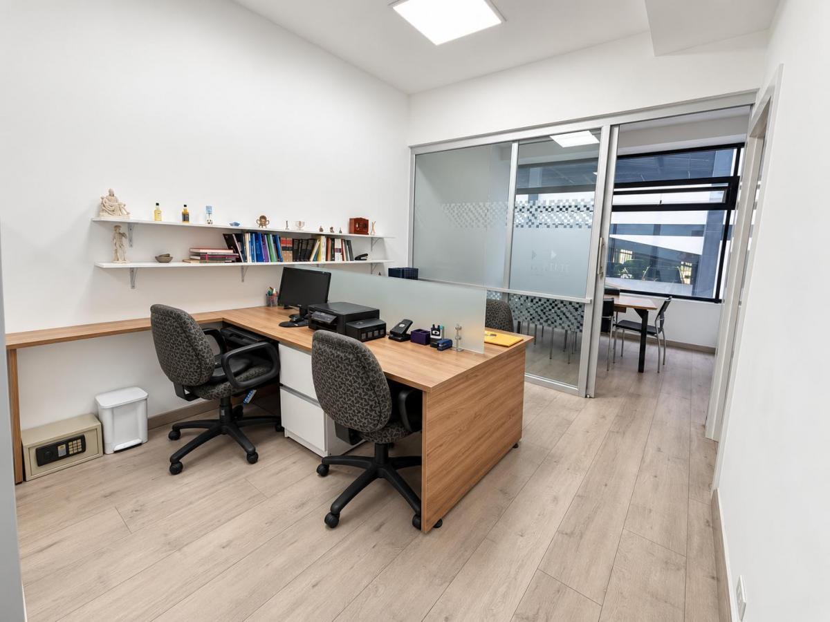 Cjd - Oficina Amoblada en Venta Sector Plataforma - Carolina, Quito – 37 m², Parqueoy Amenities — imagen 10