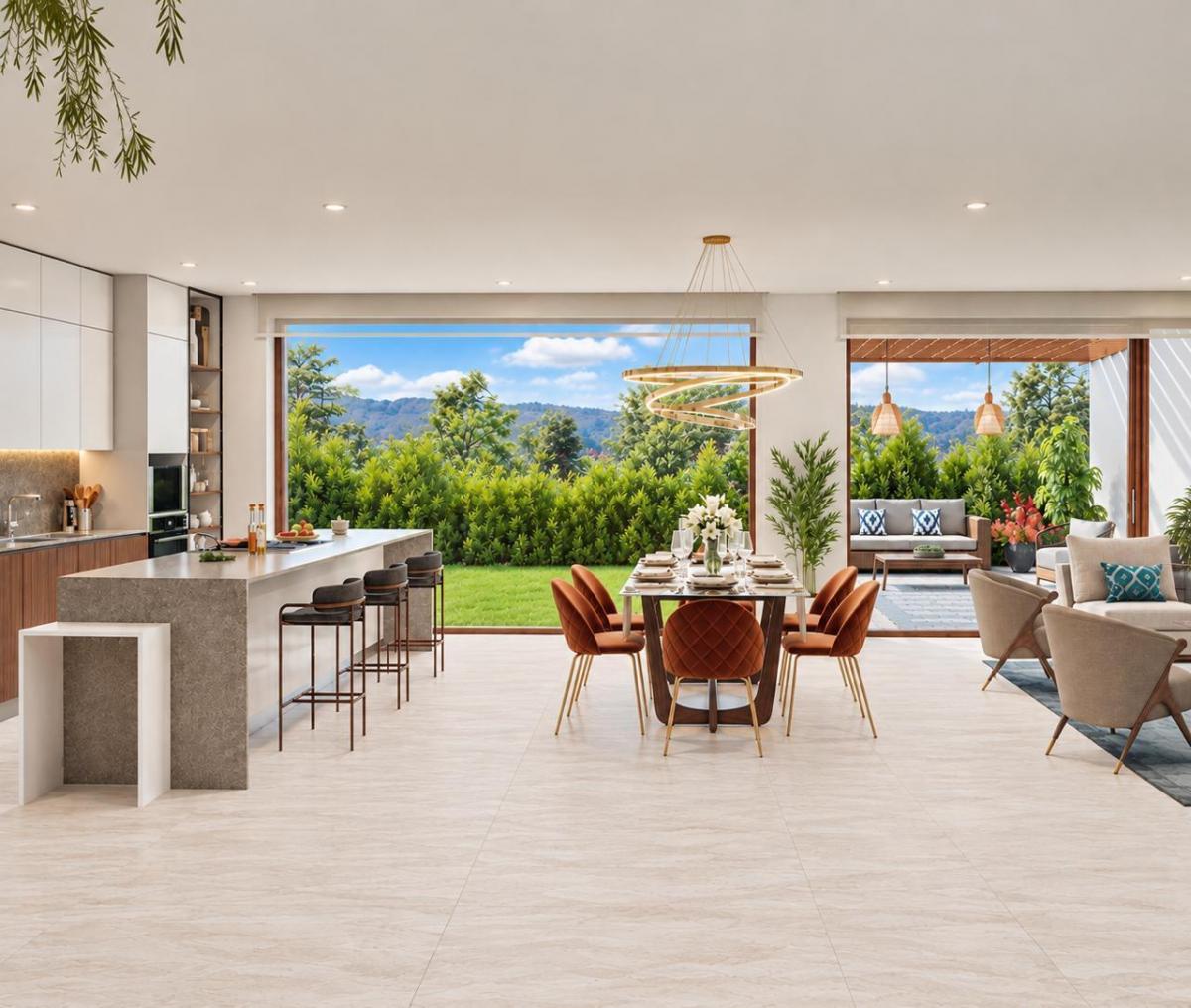 Cumbaya - Via San Patricio 104.89 m² Apartamento en Venta 2 Habitaciones Jardin 80.48 m² — imagen 9
